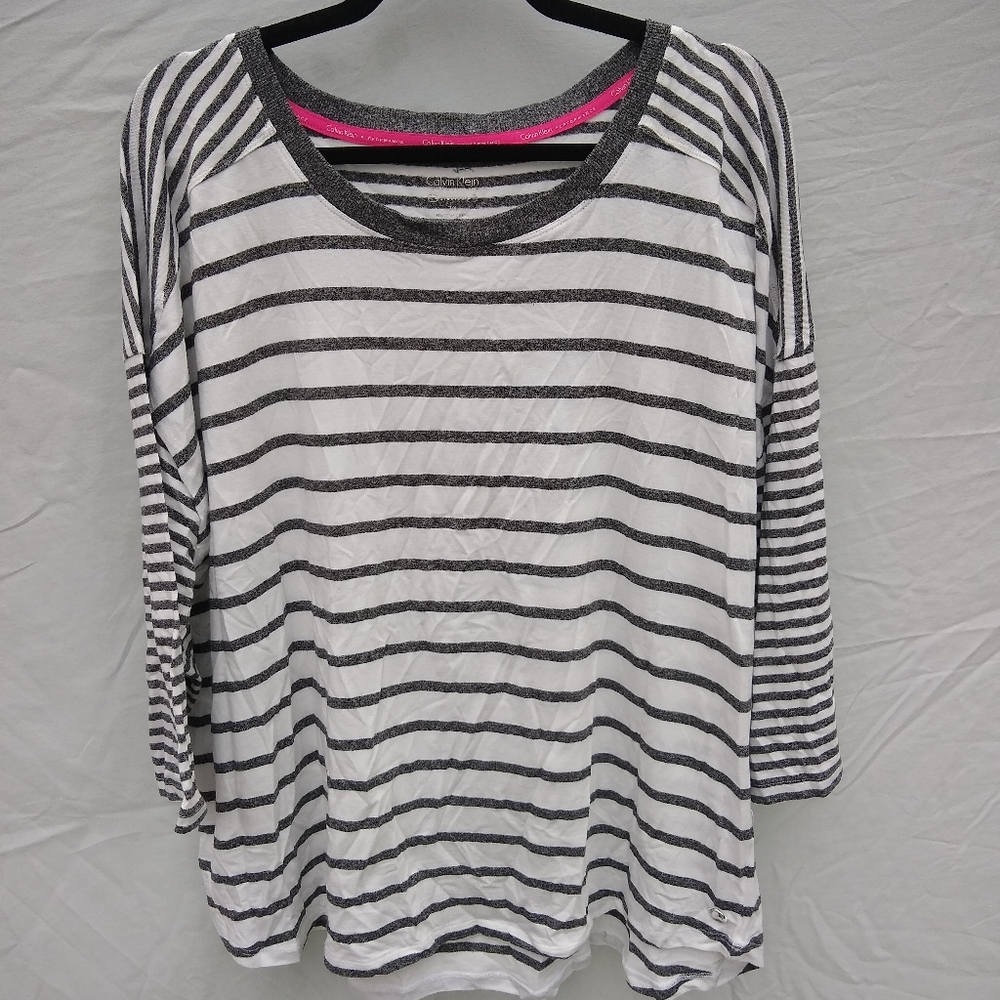 Calvin Klein Plus size long sleeved Top